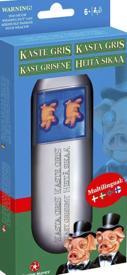 Børn Diverse spil Spil & Puslespil>Kaste Gris