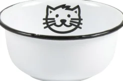 Ib Laursen Til Boligens Kæledyr>Katteskål emalje