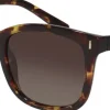 Online KATYA recycled sunglasses tortoise brown/gold Dame Briller