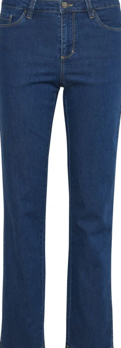 KAvicky Straight Jeans-Kaffe Discount