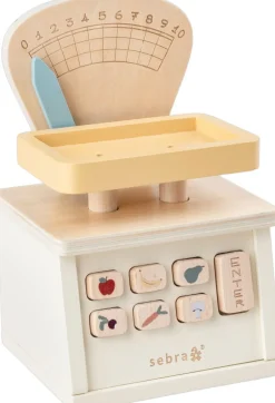 Clearance Købmandsvægt, træ Børn Legemad & Køkkener