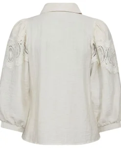 Dame Karen by Simonsen Bluser & Skjorter>KBUrith Frosty MS Blouse