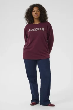 Dame Kaffe Curve Sweatshirts & Sweatpants>KCeliza Sweatshirt