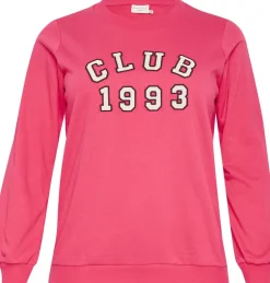 KCvioli Sweatshirt-Kaffe Curve New