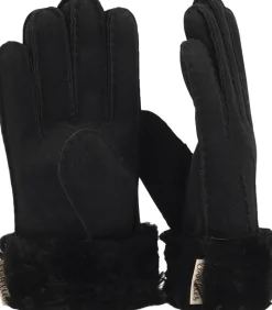 Sale KELLY - GLOWES - SHEEP SKIN WITH SHEARLING CUFF Dame Handsker & Vanter