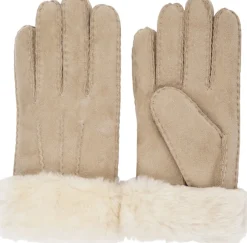 Dame Lovelies Handsker & Vanter>KELLY - GLOWES - SHEEP SKIN W/ SHEARLING CUFF