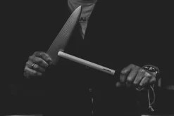 Discount Keramisk strygestav 24 cm Køkkenknive & Sakse