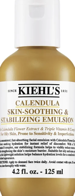 Clearance Calendula Skin-Stabilizer & Soothing Emulsion 125ml Hudpleje|Hudpleje