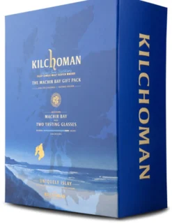 Machir Bay + 2 tasting glasses-Kilchoman Best