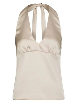 Kinuni Halter Top-Neo Noir Clearance