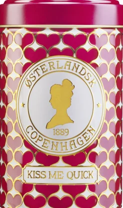 Sale Kiss me Quick Tea, 125g dåse Te
