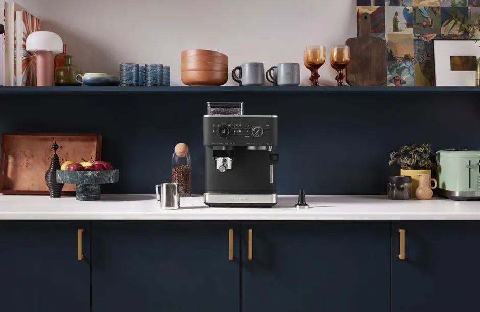 Sale halvautomatisk espressomaskine-5KES6551EBK Kaffe & Te