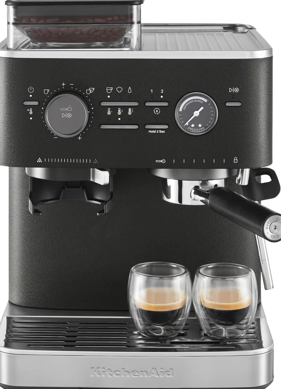 Sale halvautomatisk espressomaskine-5KES6551EBK Kaffe & Te