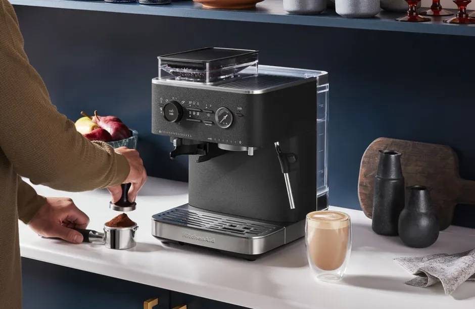 Sale halvautomatisk espressomaskine-5KES6551EBK Kaffe & Te