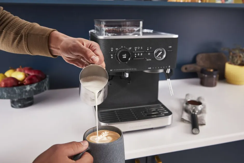 Sale halvautomatisk espressomaskine-5KES6551EBK Kaffe & Te