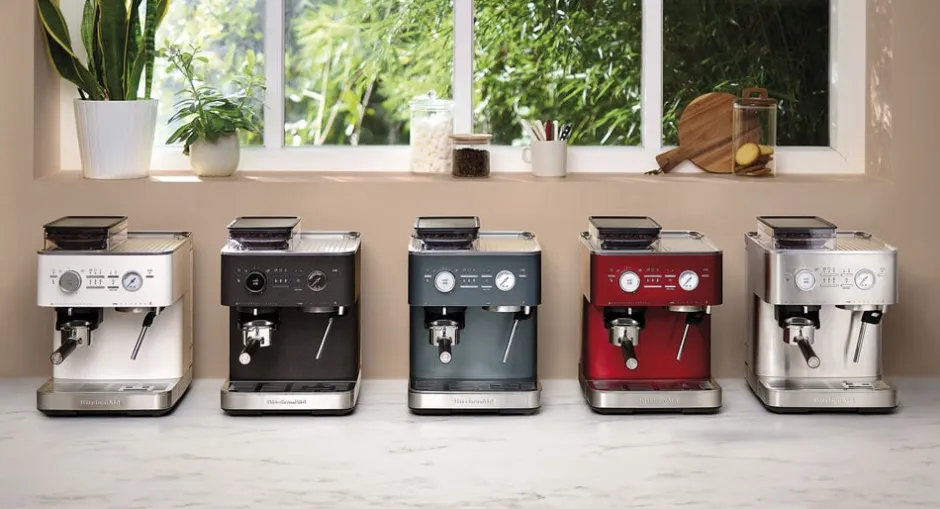 Sale halvautomatisk espressomaskine-5KES6551EBK Kaffe & Te