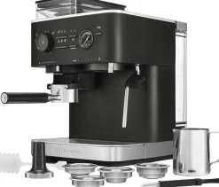 Sale halvautomatisk espressomaskine-5KES6551EBK Kaffe & Te
