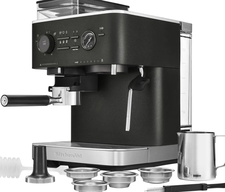 Sale halvautomatisk espressomaskine-5KES6551EBK Kaffe & Te