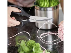 Rösle Køkkenknive & Sakse>Køkkensaks 22 cm Stål/Sort