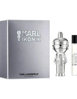 KL XMAS Ikonik Man EdP60ml+EdP7,5ml-Karl Lagerfeld
