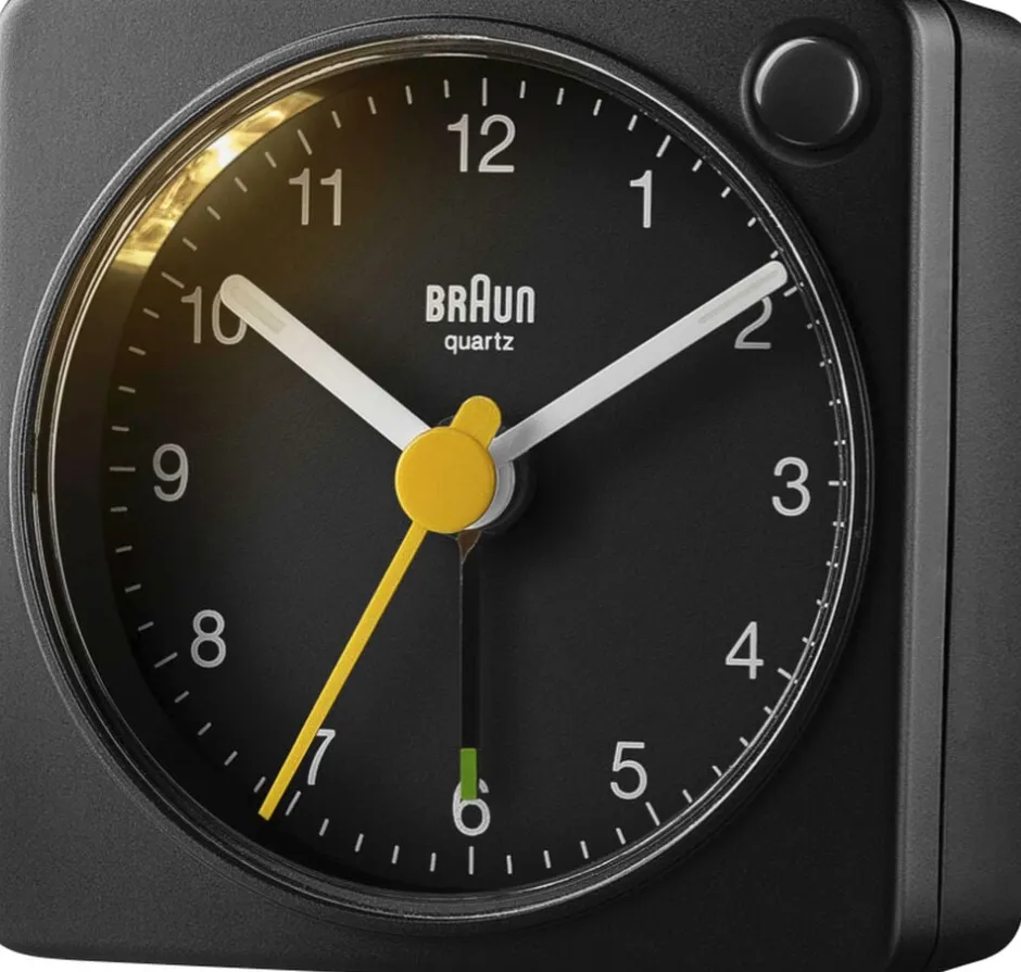 Braun Ure & Vejrstationer>KLASSISK ANALOGT VÆKKEUR