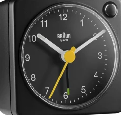 Braun Ure & Vejrstationer>KLASSISK ANALOGT VÆKKEUR