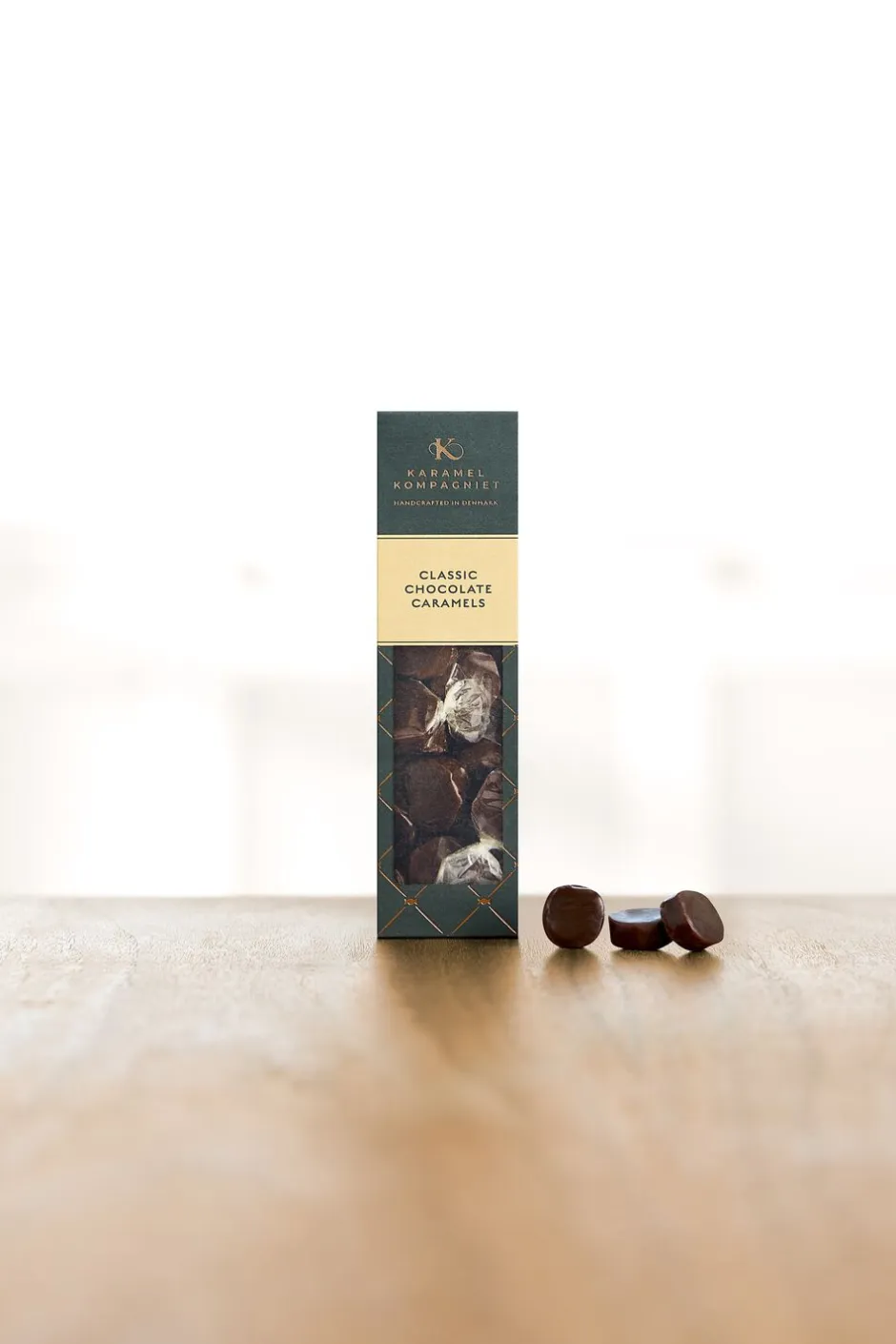 Klassisk chokolade elegance-Karamel Kompagniet Discount