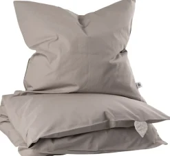 Klassisk sengetøj, baby, jetty beige-Sebra Best