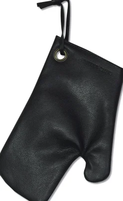 DutchDeluxes Tekstiler Til Køkkenet>Klassisk Ultimativ Grill&Ovn handske SORT