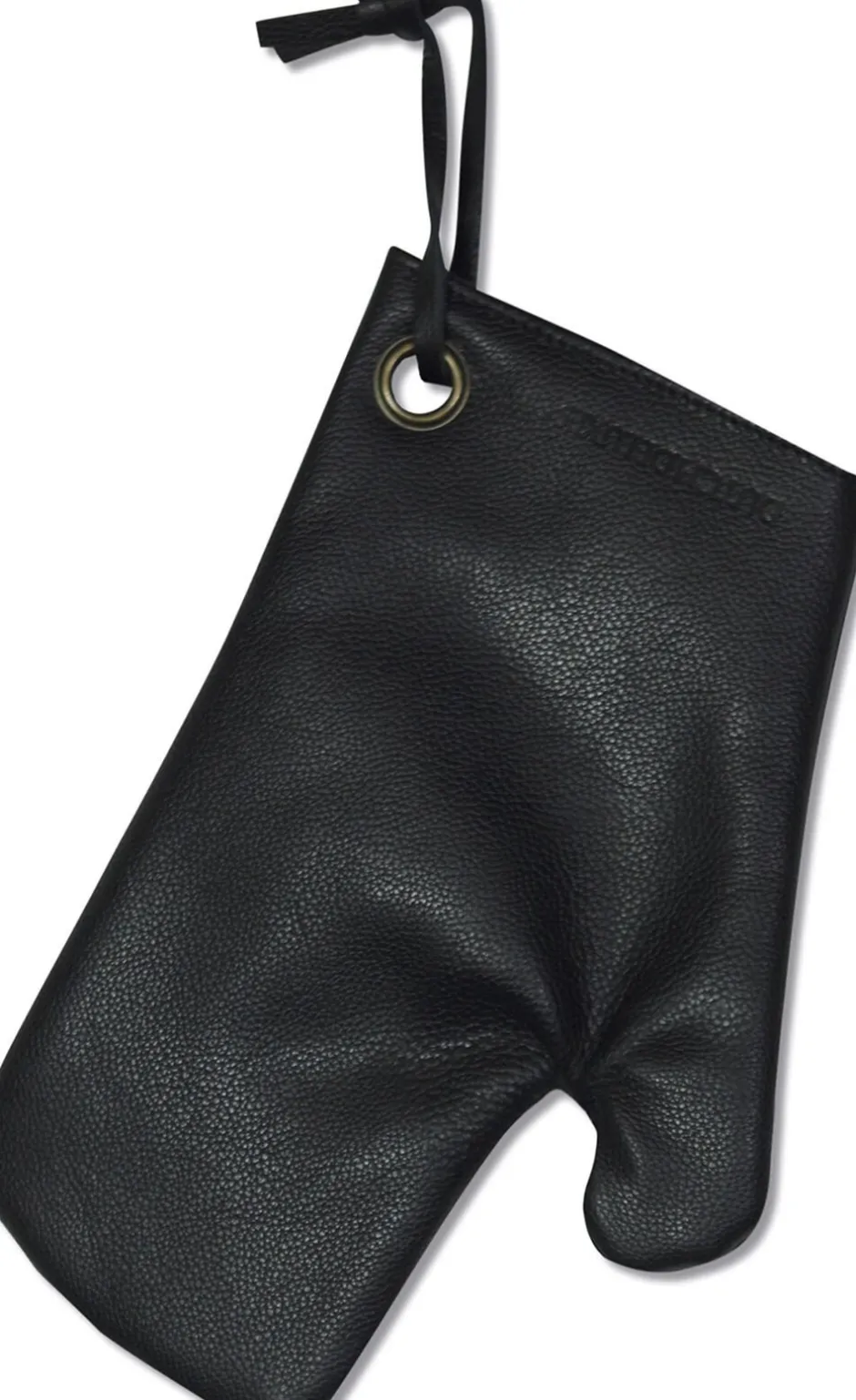 DutchDeluxes Tekstiler Til Køkkenet>Klassisk Ultimativ Grill&Ovn handske SORT