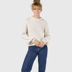 e Gerda Knit Sweater, dame-Klitmøller Collectiv Clearance