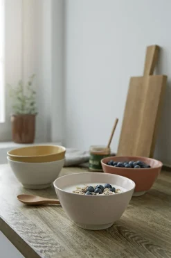 Hot Knabstrup Colorit, skål, rosa, Ø14 cm Skåle & Fade