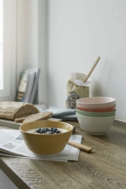 Hot Knabstrup Colorit, skål, rosa, Ø14 cm Skåle & Fade