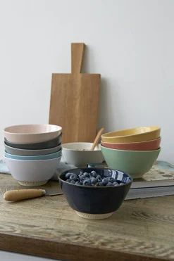 Hot Knabstrup Colorit, skål, rosa, Ø14 cm Skåle & Fade