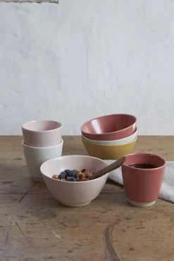 Hot Knabstrup Colorit, skål, rosa, Ø14 cm Skåle & Fade