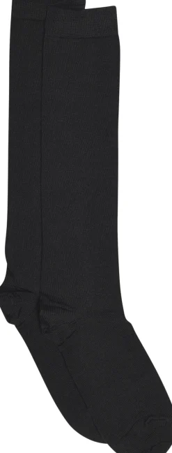 Best KNEE PLAIN WOOL/COTTON. Dame Uldundertøj