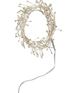 Knirke Cluster 160L, Klar/Sølv-Sirius Hot