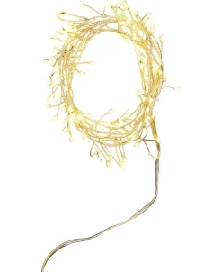 Knirke Cluster 160L, Klar/Sølv-Sirius Hot