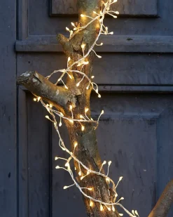 Knirke Cluster 160L, Klar/Sølv-Sirius Hot