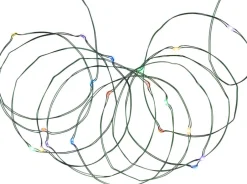 Knirke, 40L, Multi/Grøn lyskæde-Sirius Hot