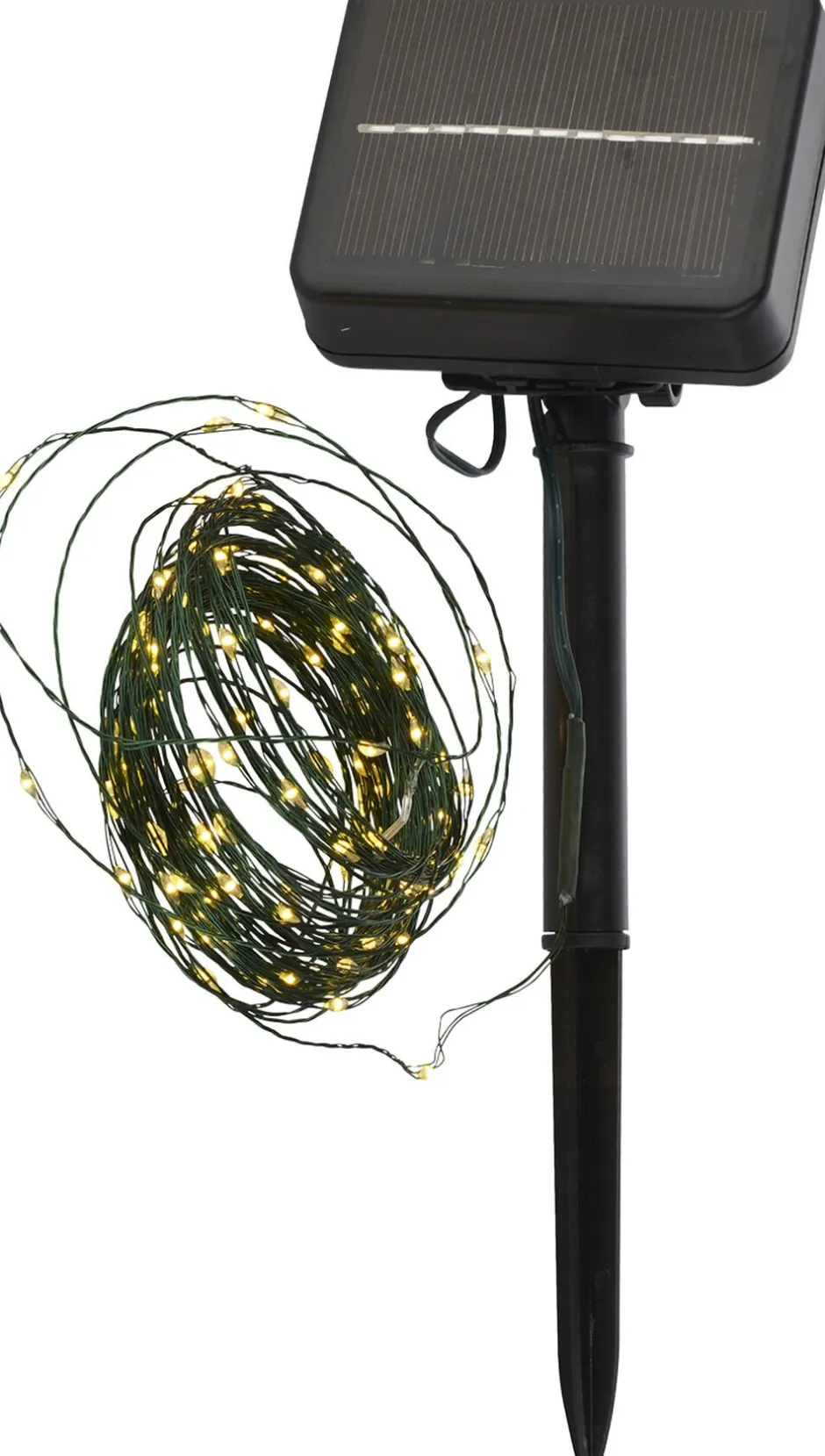 Sale Knirke Solar 80L, 7,9m+2m, Green Lyskæder