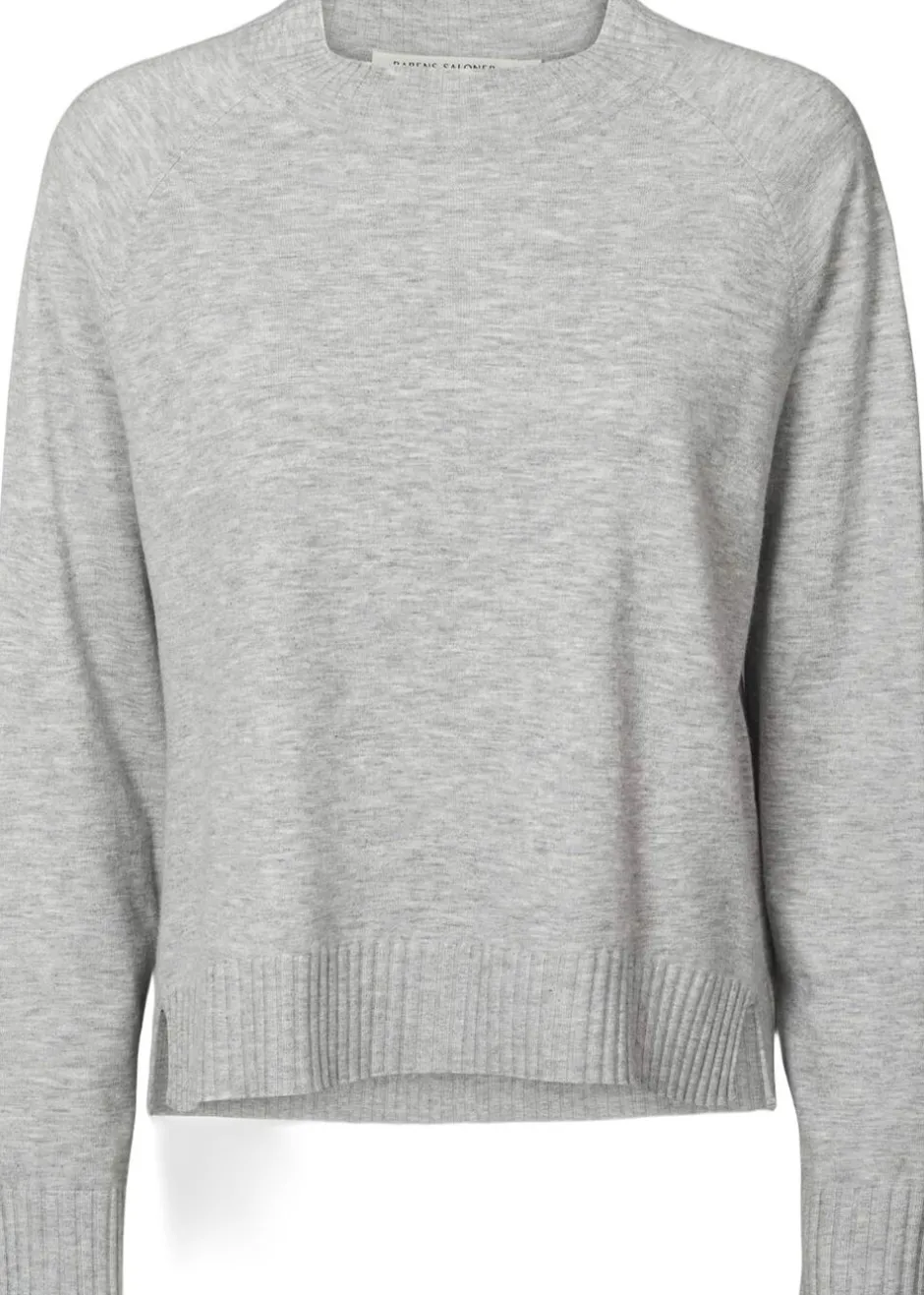 Dame Rabens Saloner Strik>Knit lounge boxy sweater - Ruca