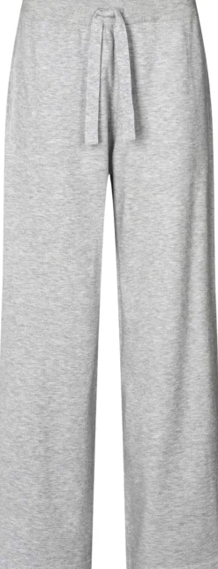 Knit lounge wide pants - Filine-Rabens Saloner Online