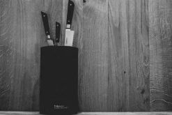 Endeavour Køkkenknive & Sakse>Knivholder sort