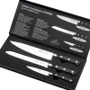 Discount Knivsæt Licorne 3 dele Stål/Sort Køkkenknive & Sakse