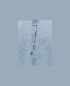 KOGBARBARA SS DNM DRESS AZG-ONLY Best