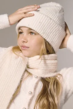 Discount KOGCHYNA LIFE KNIT SOFT BEANIE CP A Børn Huer & Hatte