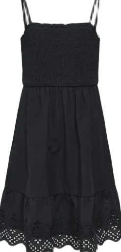 Børn ONLY Kjoler>KOGLOU LIFE EMB SMOCK DRESS WVN