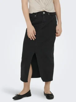 Outlet KOGSIRI FRONT SLIT SKIRT WB DNM GU Børn Underdele
