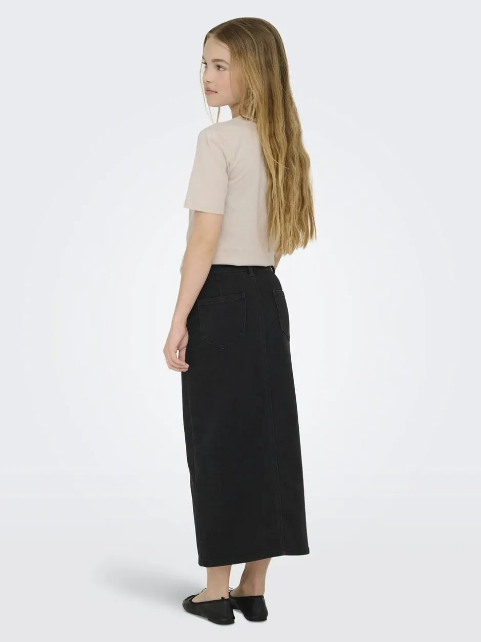 Outlet KOGSIRI FRONT SLIT SKIRT WB DNM GU Børn Underdele